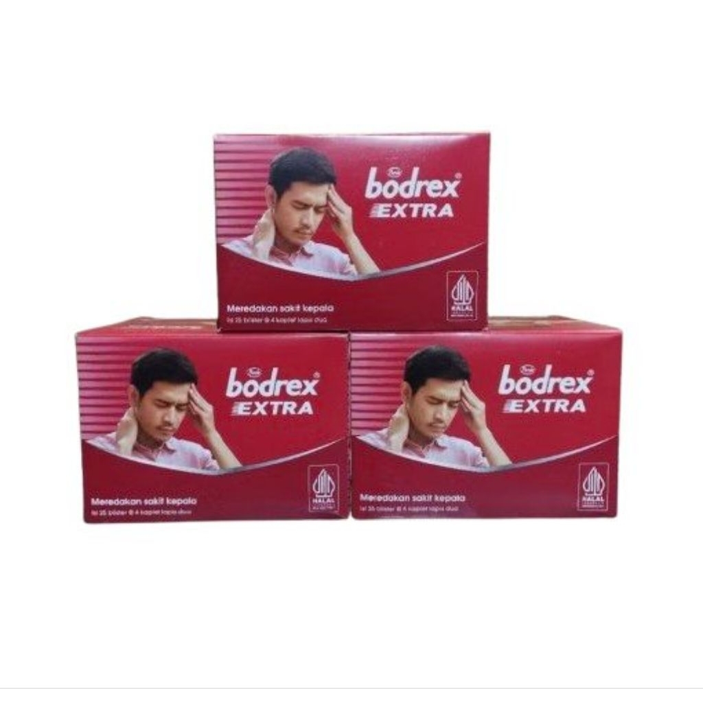 Jual Bodrex Extra Tablet | Shopee Indonesia