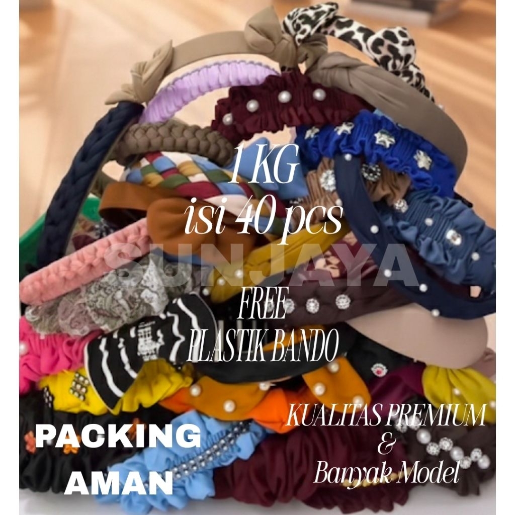 Jual Bando 1 KG (Dapat 40 Bando) BANDO PILIHAN HINGGA 1 KG | Shopee ...