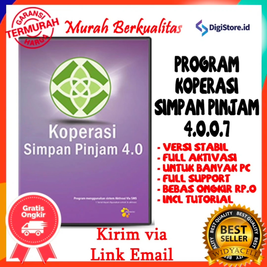Jual Software Koperasi Simpan Pinjam 4.0.0.7 Full | Akuntansi ...