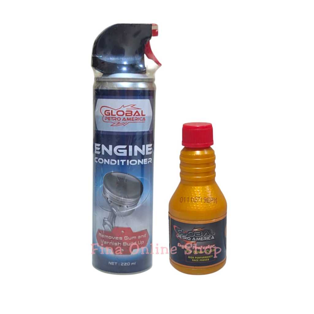 Jual GPA Engine Conditioner 220ml / Engine Protector 50ml - Biu ...