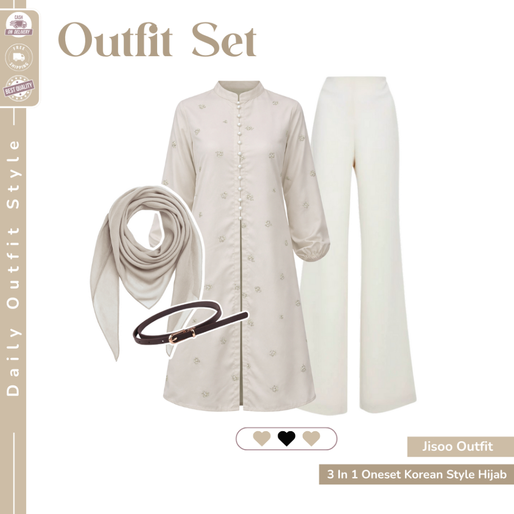 Outfit wanita cutbray modern stylish