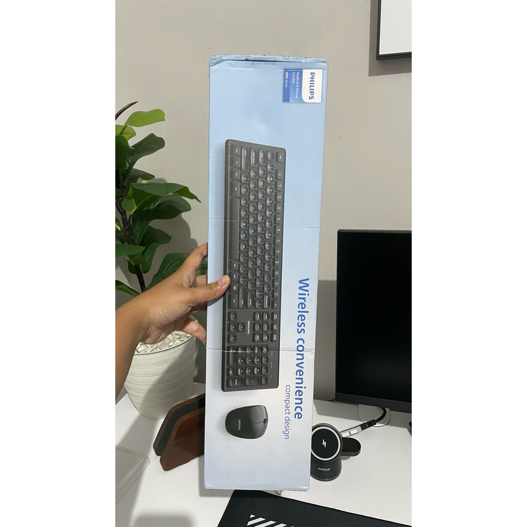 Jual Philips keyboard and mouse set | Shopee Indonesia