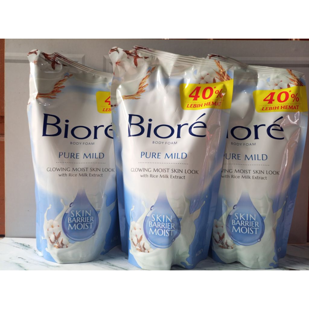 Jual Biore Pure Mild 800ml | Shopee Indonesia