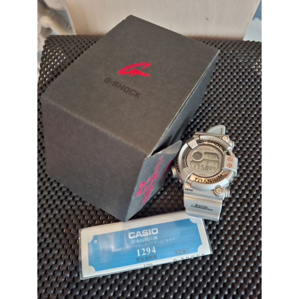 Jual G Shock DW-8201 GF-8JF Frogman | Shopee Indonesia