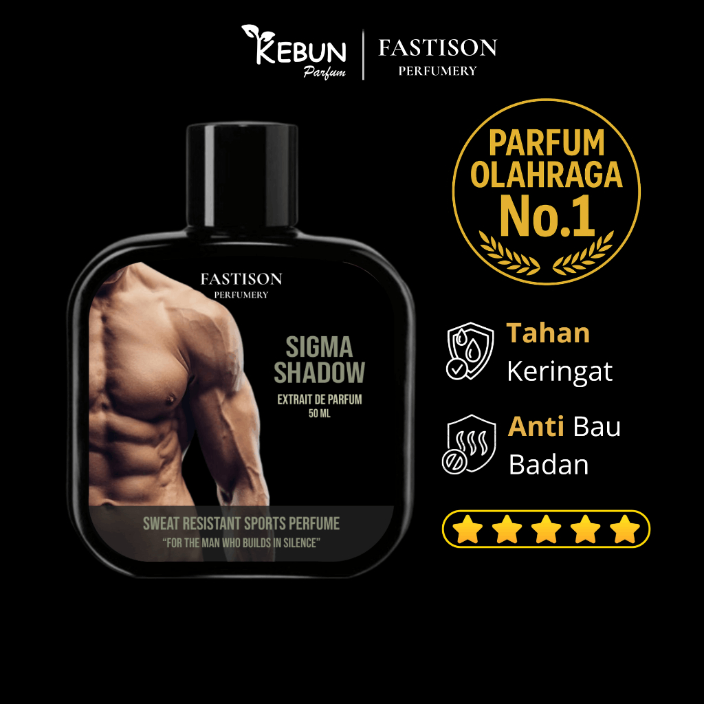 Jual Sigma Shadow Parfum Pria Extrait de Parfum 50ML | Shopee Indonesia