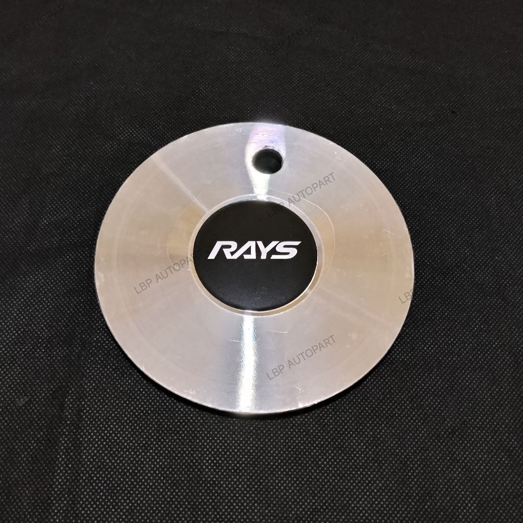 Jual dop roda tutup velg racing mobil motif RAYS diameter 15,1cm ...