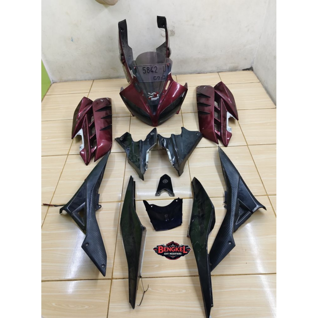 Jual body fullset r15 v2 ori copotan | Shopee Indonesia