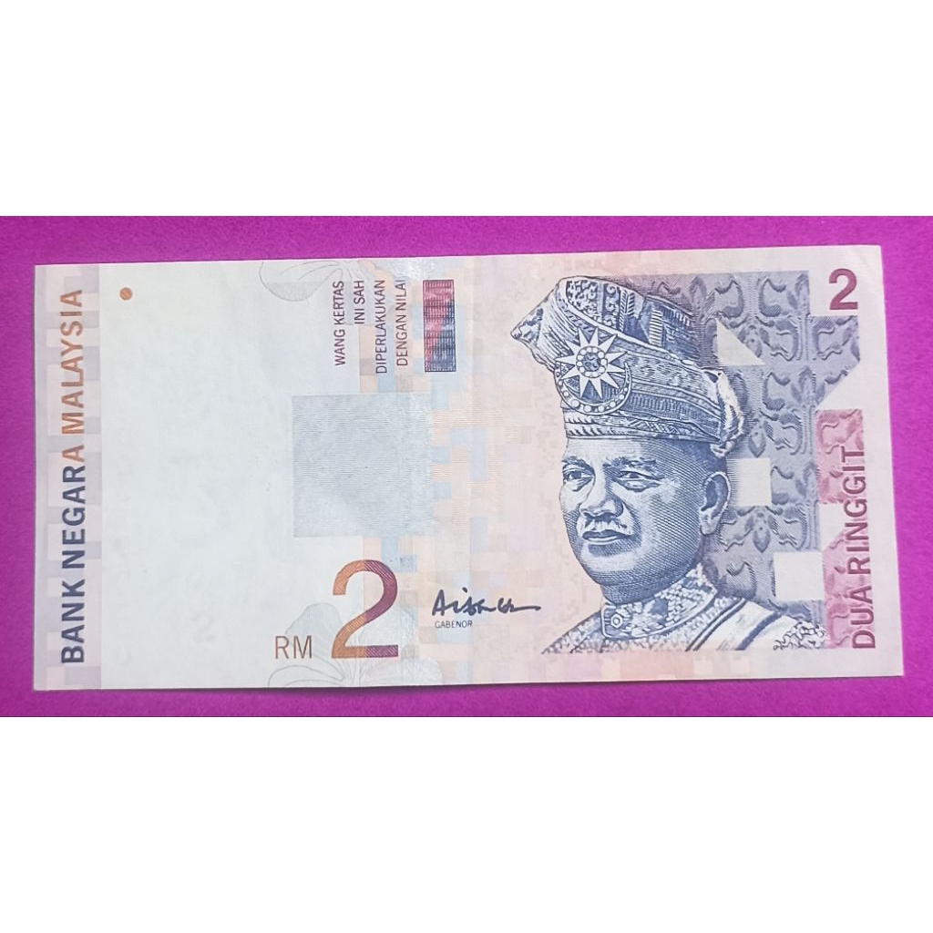 Jual UANG KERTAS MALAYSIA 2 RINGGIT | Shopee Indonesia