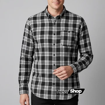 Kemeja Flanel Ukuran M XL Kualitas Premium ( ) Flanel Pria Kemeja Flanel