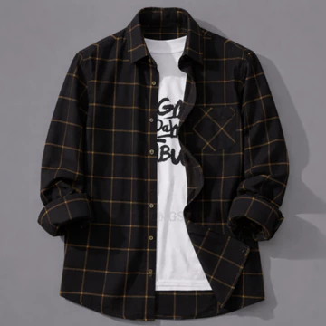 Flanel Premium Kemeja Lengan Panjang Pria Wanita