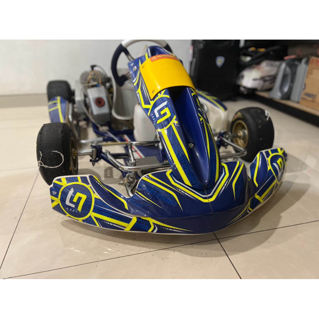 Jual Gokart Kosmic 2024 Vortex Mini Rok Cadet engine full race set ...