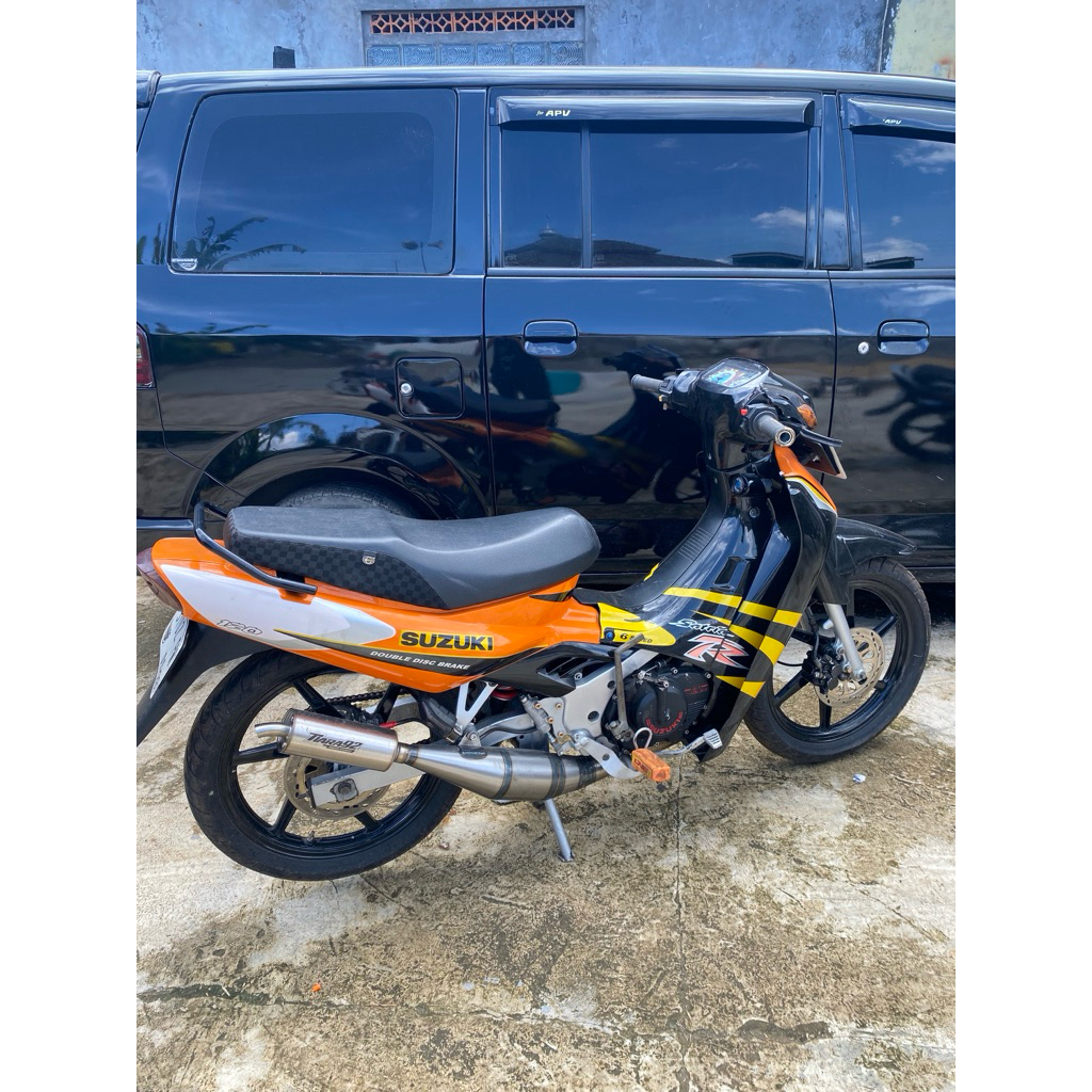 Jual Suzuki Satria Ru 2T Satria Lumba Satria kotak 2 Tak Bukan Satria ...