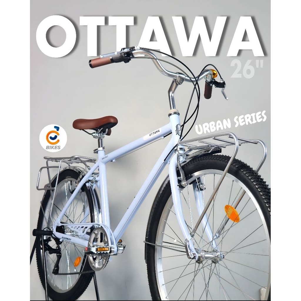 Jual Sepeda Touring Commuter Bike ELEMENT OTTAWA / RSE / RTE Urban ...