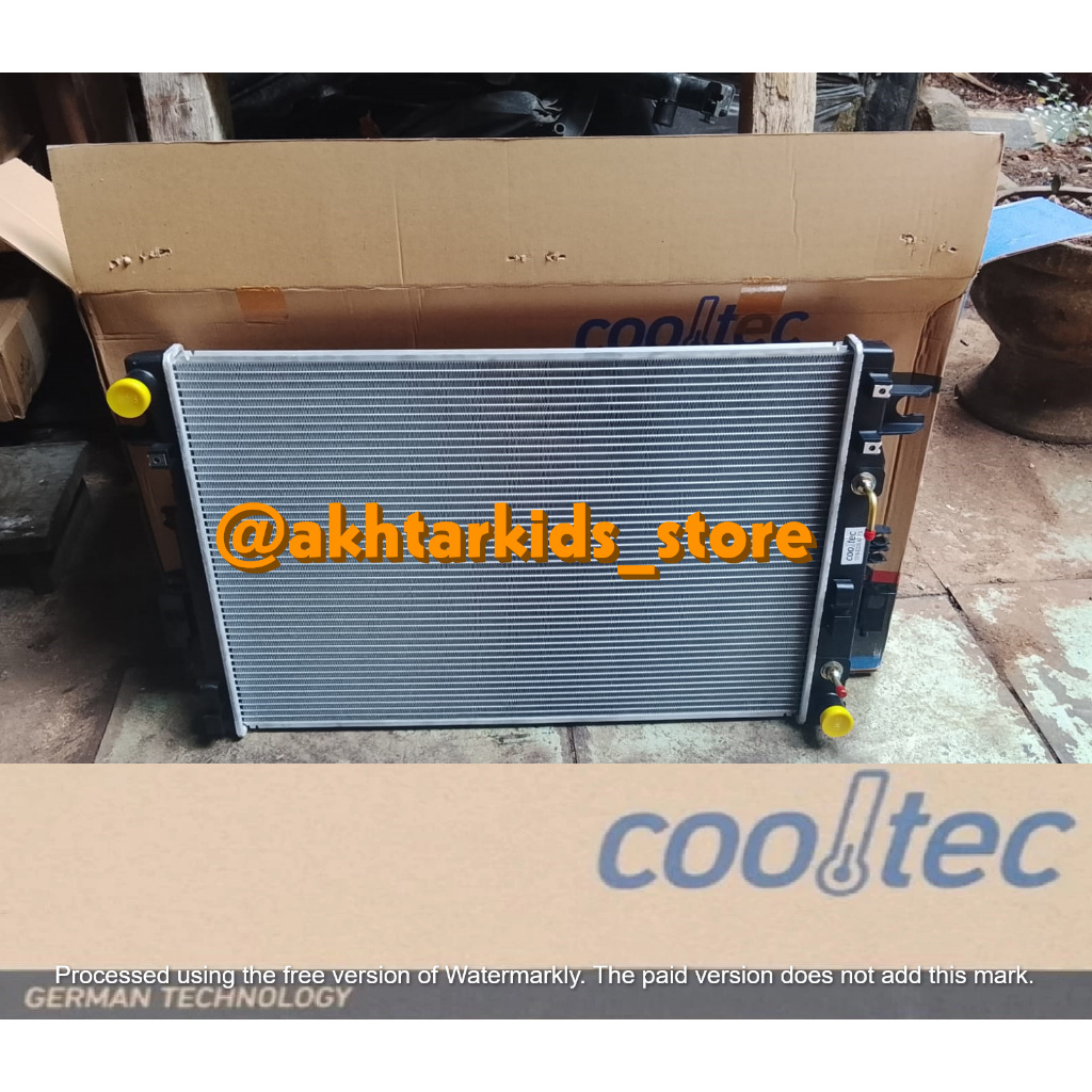 Jual Radiator Nissan Terra Navara NP300 Matic Cooltec | Shopee Indonesia