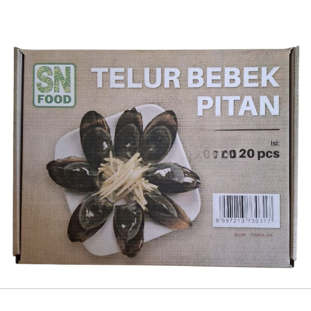 Jual Telur Pitan Terlengkap & Harga Terbaru Agustus 2026 | Shopee Indonesia