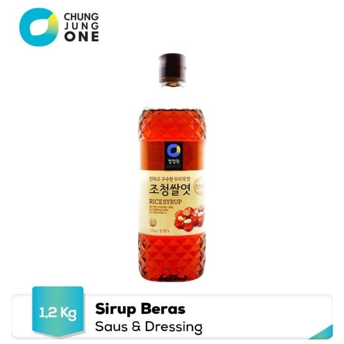 Jual Rice Malt Syrup/Sirup Beras CJW 700gr | Shopee Indonesia