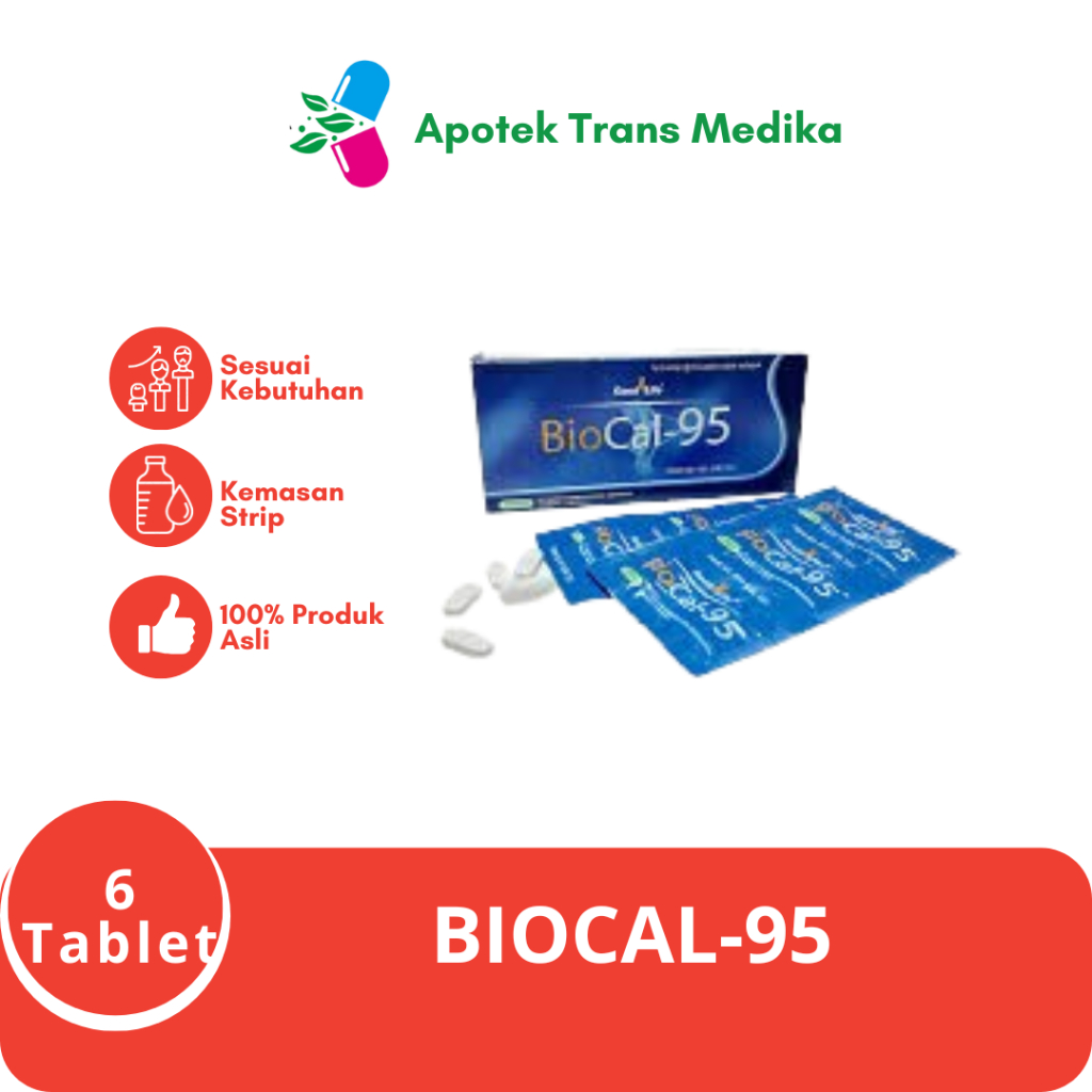 Jual Cal-95 Obat Terlengkap & Harga Terbaru Juli 2026 | Shopee Indonesia