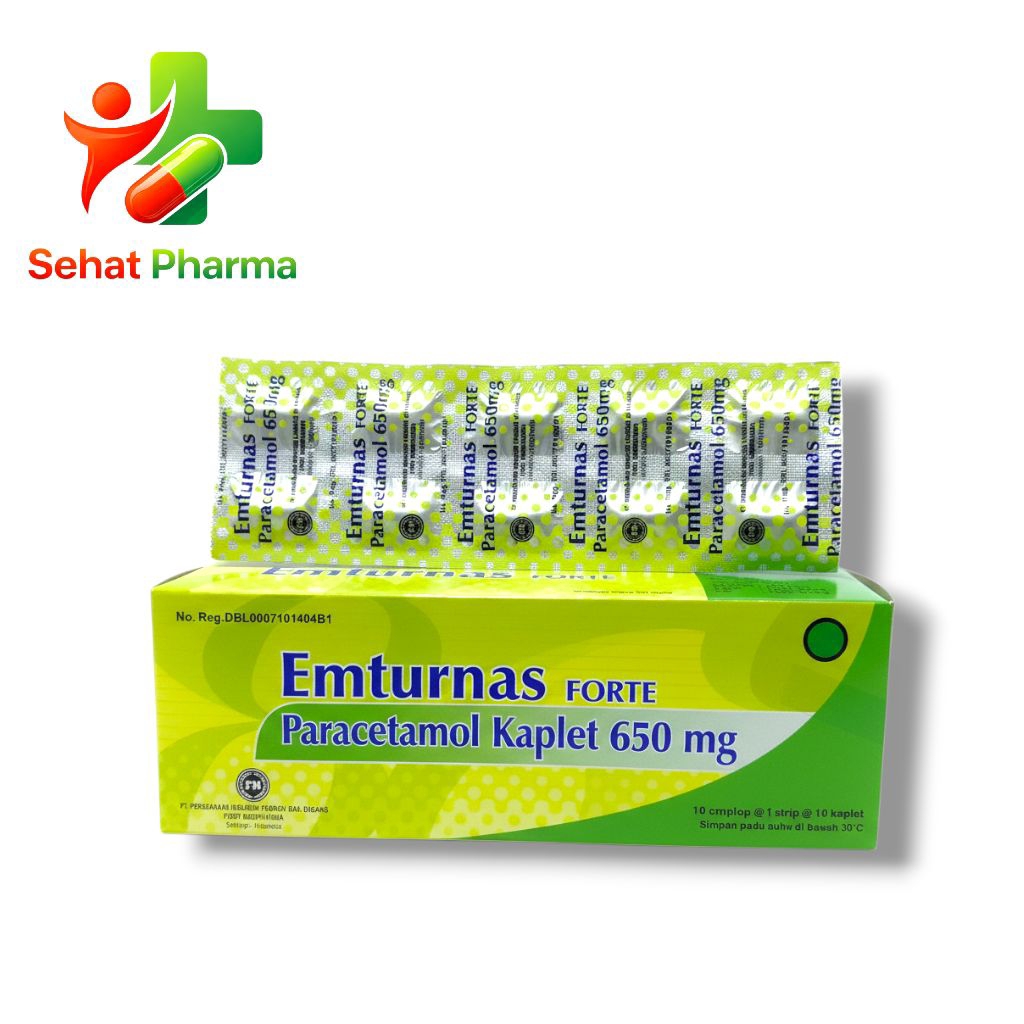 Jual Emturnas Paracetamol Terlengkap & Harga Terbaru Juni 2026 | Shopee ...