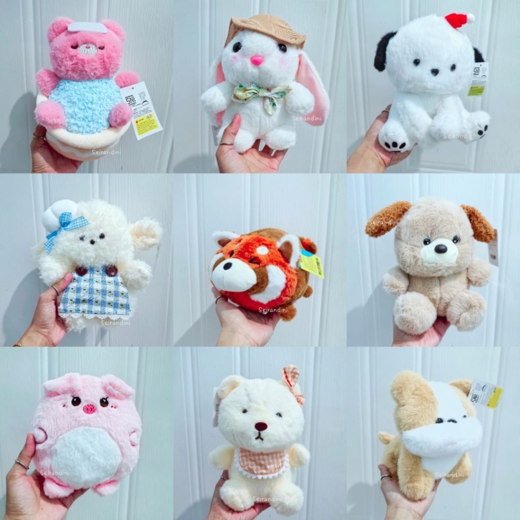 Jual NEW!! Boneka Capit FuniFun Claw Machines FuniFuni Doll FuniFun ...
