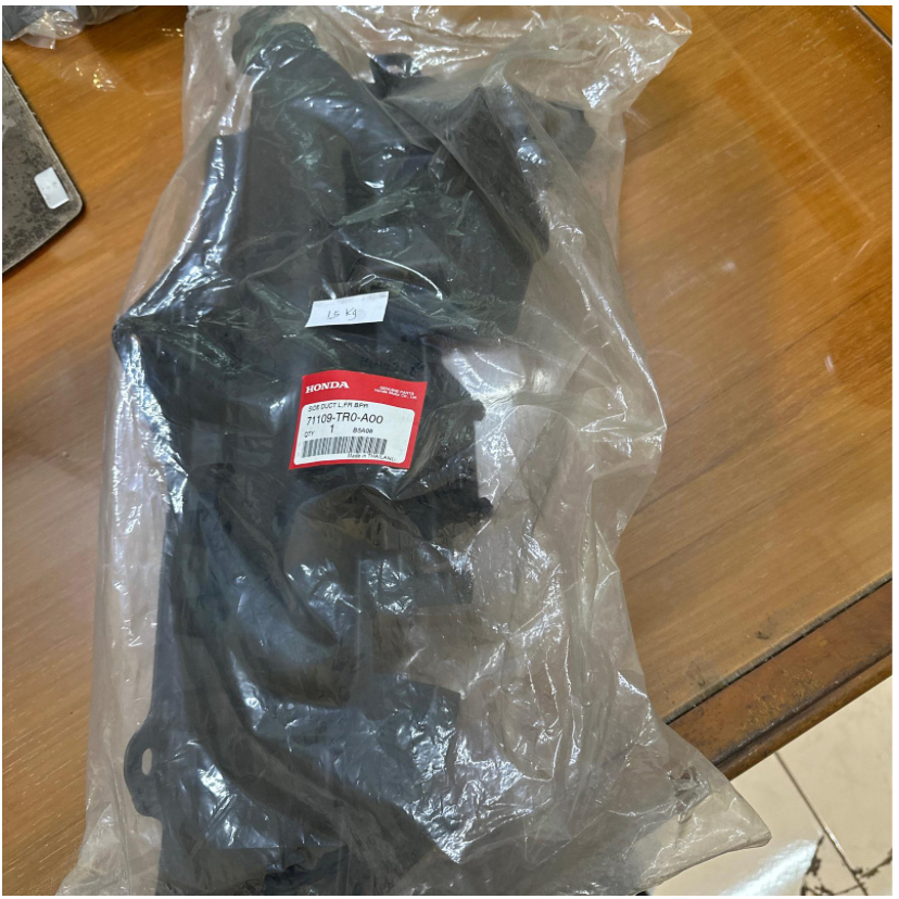 Jual Honda Genuine 71109-TR0-A00 Plastik Duct deflektor depan kiri ...