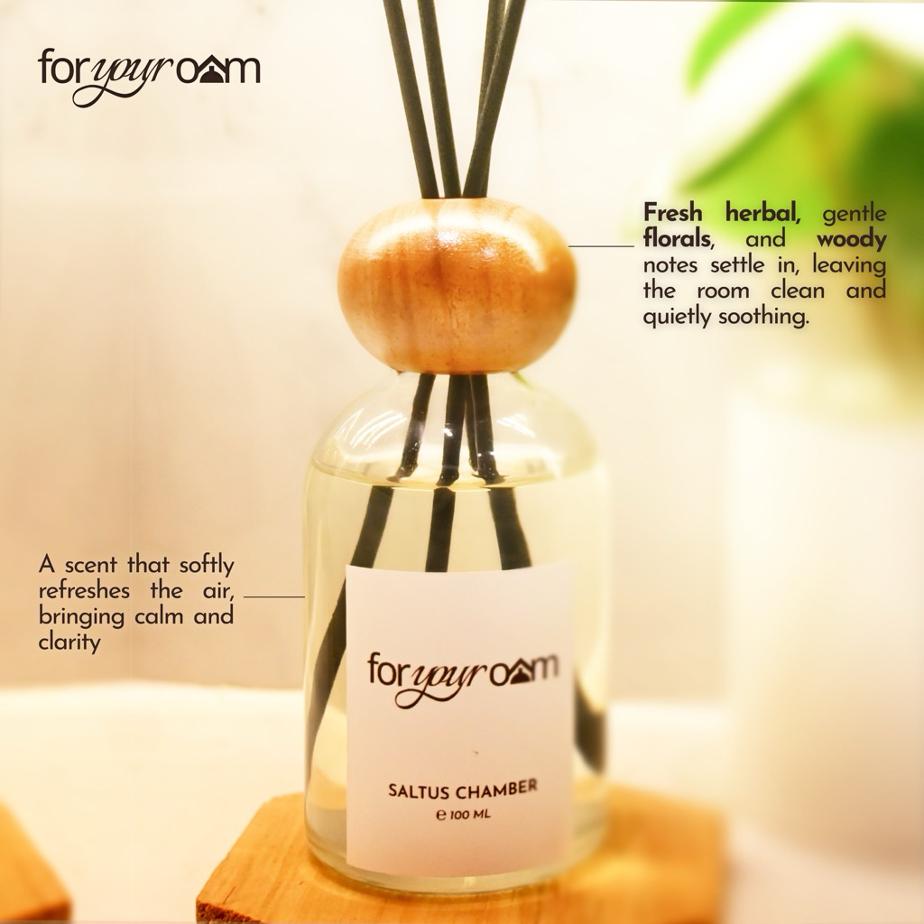 Jual For Your Room - Reed Diffuser 100ml | Pengharum Ruangan Kamar ...