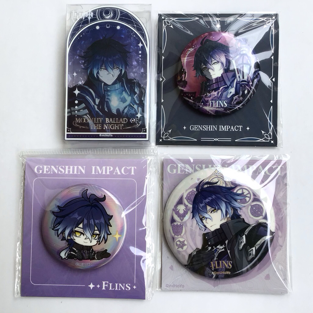Jual Genshin Impact Official Can Badge Pin Nod-Krai - Flins | Shopee ...