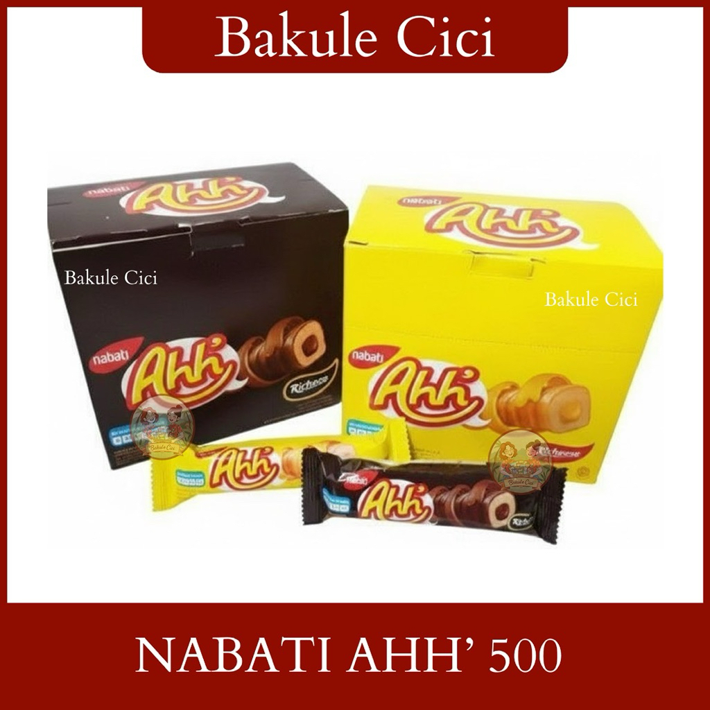 Jual Richeese Richoco Nabati Ahh 1 DUS ISI 10 BOX / HARGA 1 DUS ...