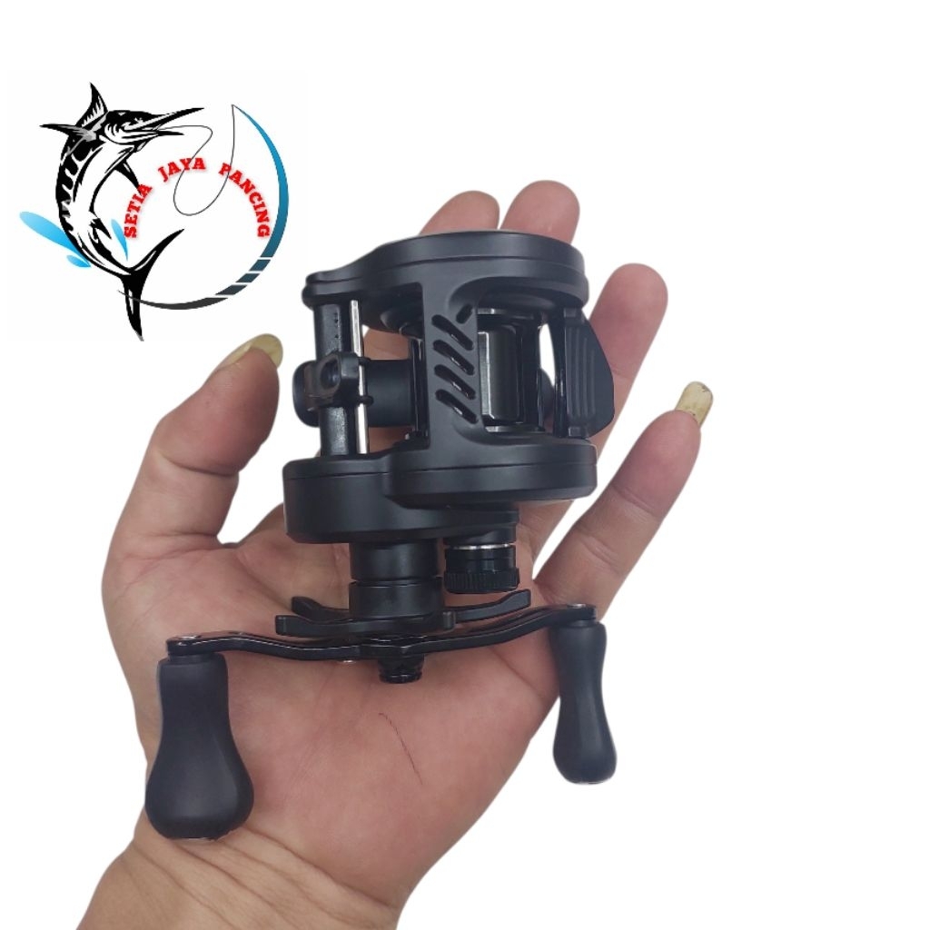 Jual REEL LIZARD BLACK MYTH DC VERSION HANDLE KIRI | Shopee Indonesia