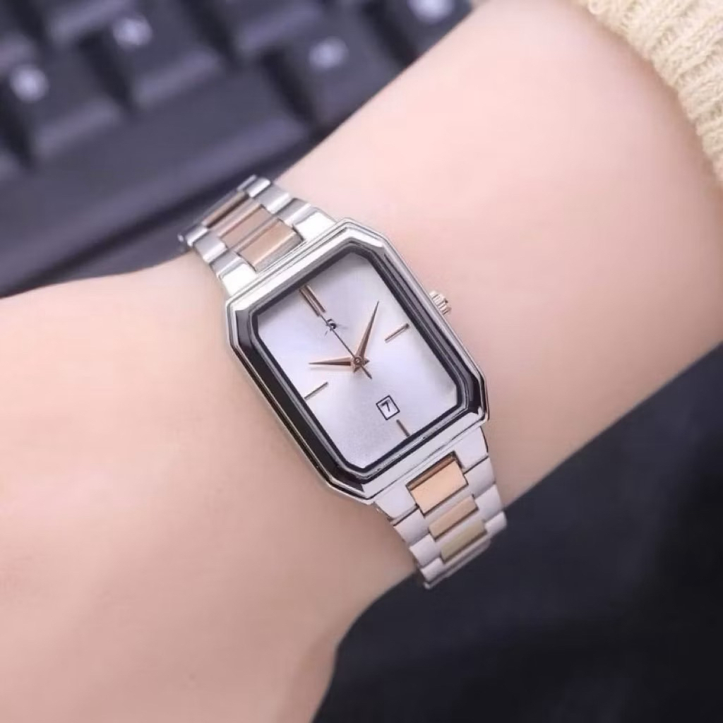 Jual (Terima Cod)Jam Tangan Wanita FS Kota Balok Tanggal Aktif Strap ...