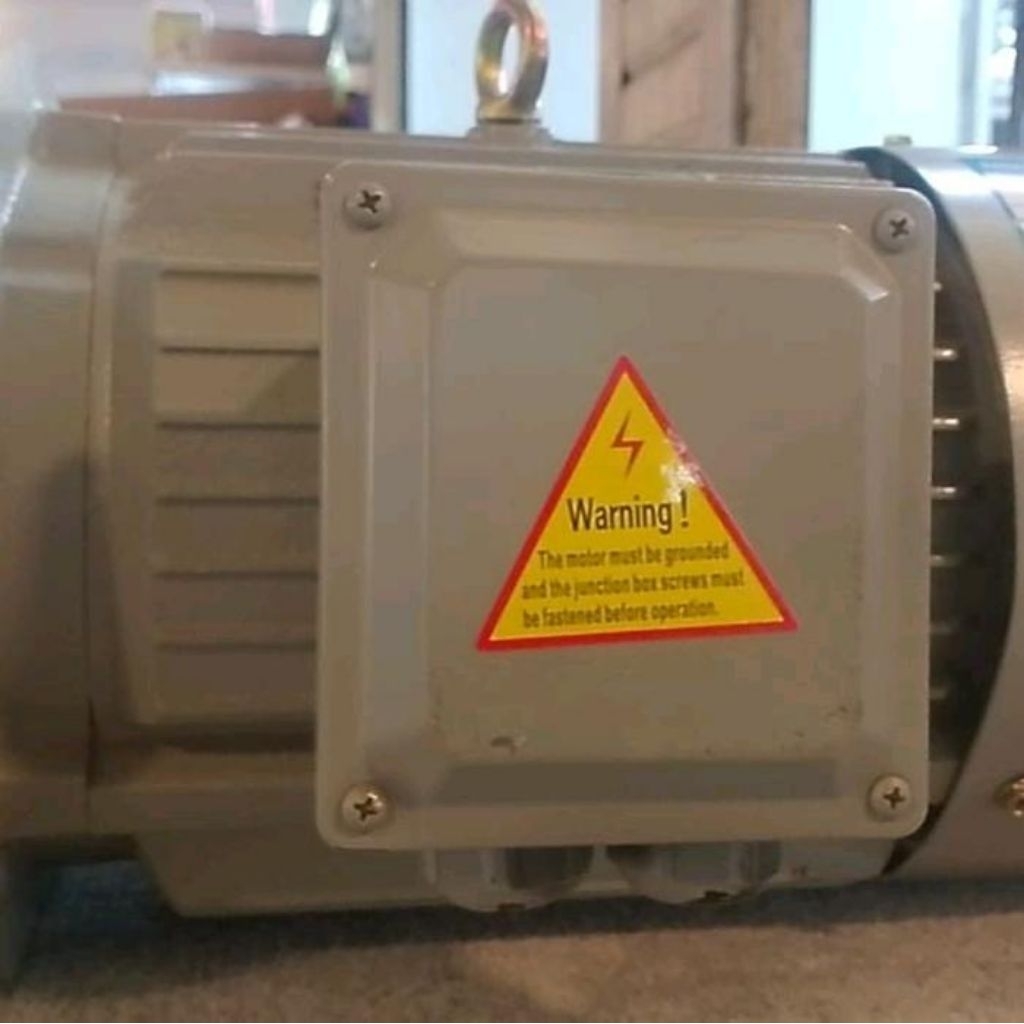 Jual DINAMO MOTOR RIGONG YE3-90L-4 1.5KW 2Hp 380V 3 PHASE B3 | Shopee ...