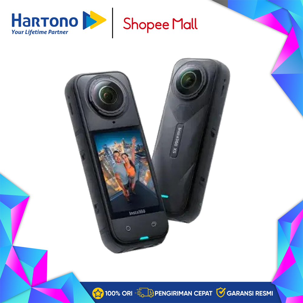 Jual Insta360 X5 Action Camera | Shopee Indonesia
