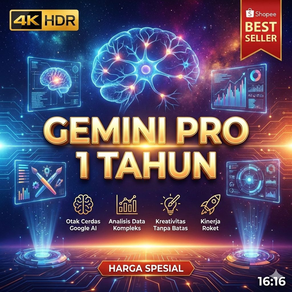 Jual Google Gemini Terlengkap & Harga Terbaru Juli 2026 | Shopee Indonesia