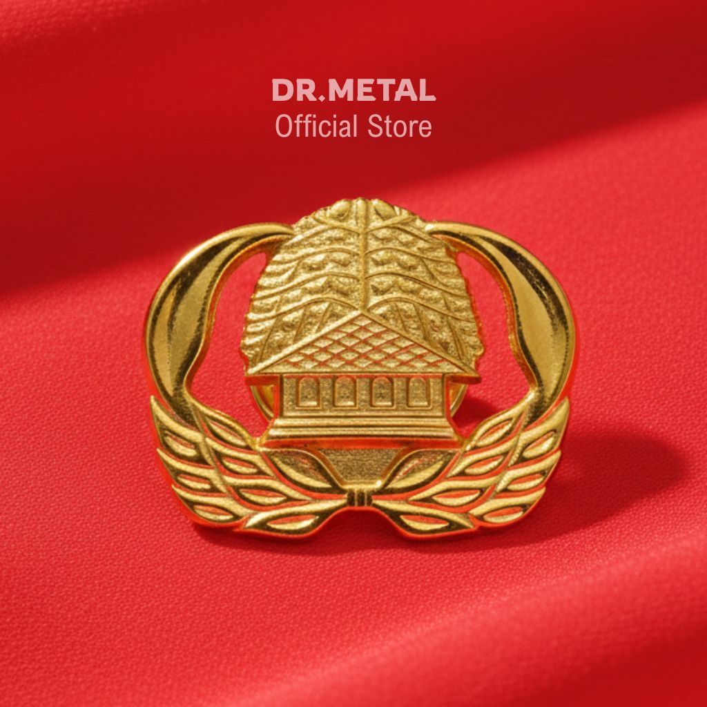 Jual Perlengkapan ASN PNS Pin Logo Korpri Magnet Peniti Atribut Bros ...