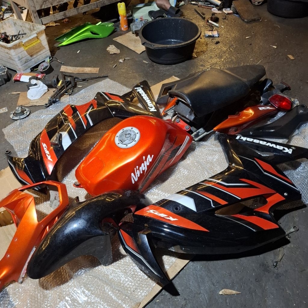 Jual Body fullset ninja rr new | Shopee Indonesia