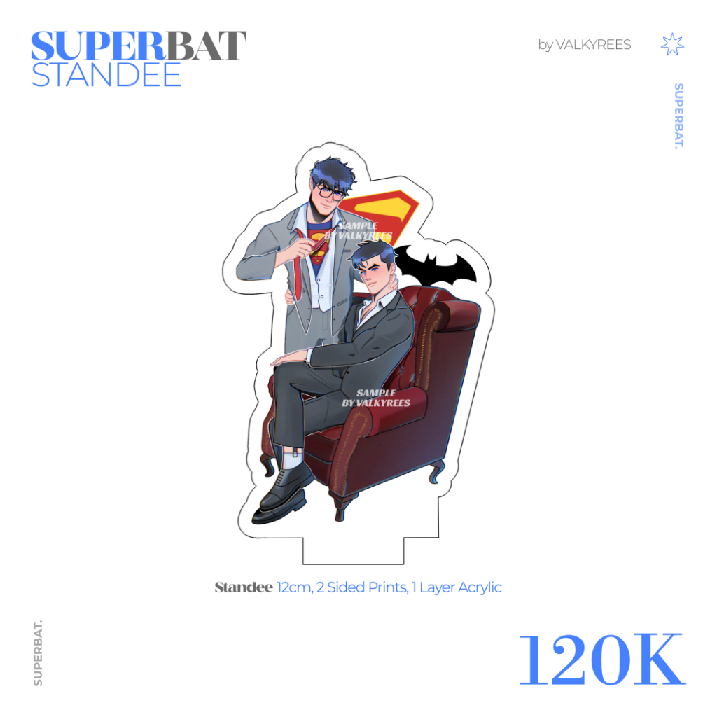 Jual SUPERBAT STANDEE | DC COMICS SUPERMAN BATMAN FANMERCH | Shopee ...