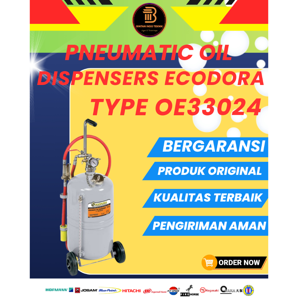 Jual Pneumatic Oil Dispensers Ecodora OE33024 Oil Dispenser Digital 24L ...