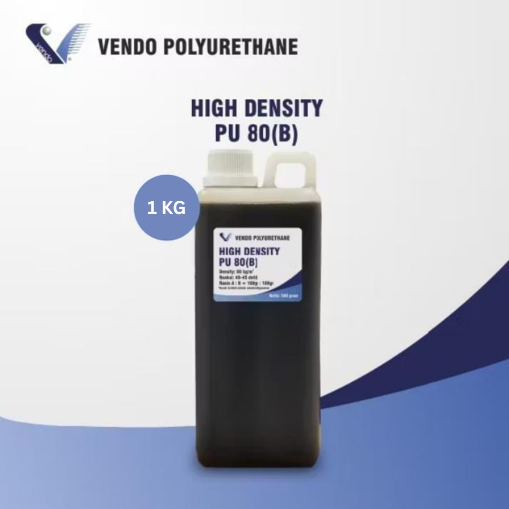 Jual Polyurethane High Density - PU Foam HDPU-80 Foam B - 1 KG/ ISO ...