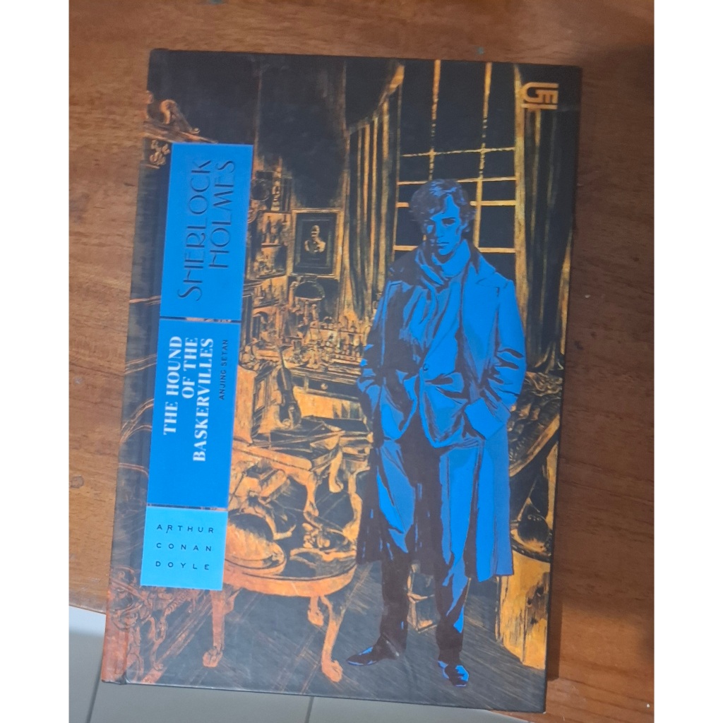 Jual SHERLOCK HOLMES - The Hound of The Baskervilles (ORI bekas koleksi ...