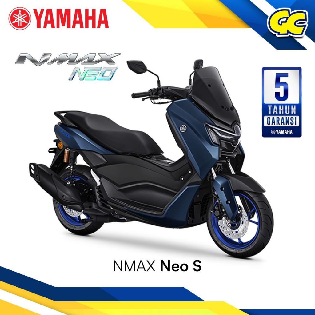 NMAX NEO S VERSION - YAMAHA GERBANG CAHAYA MOTOR BANDUNG & SUBANG