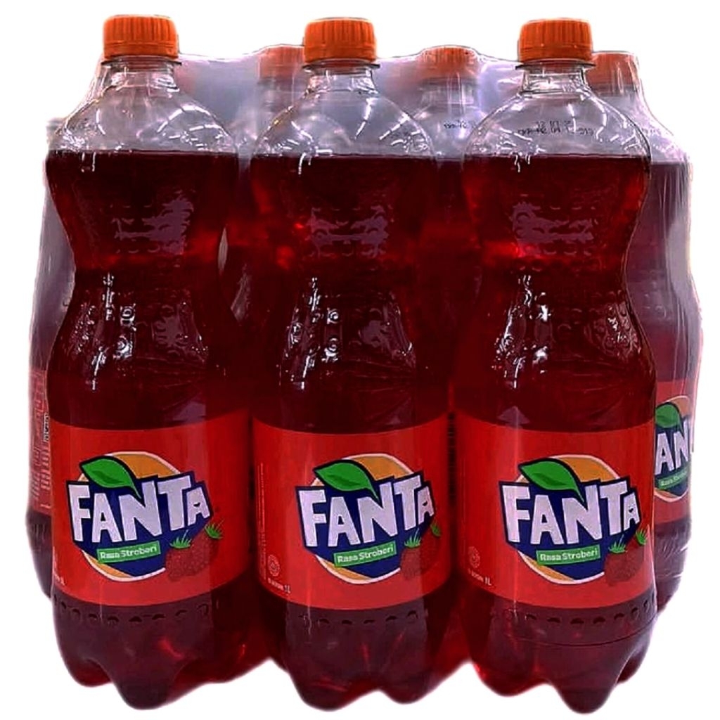Jual Fanta 12 Botol Sprite Coca Cola Minuman Soda Gembira Grosir ...