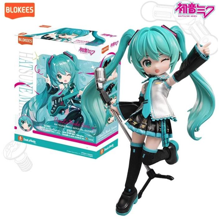 Jual Blokees DaaLaMode Series - Hatsune Miku Official Outfit | Shopee ...