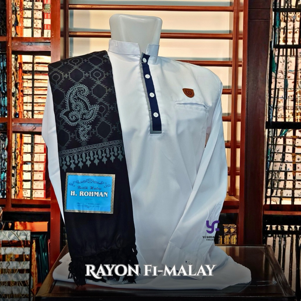 Jual Sorban Kasmiri Motif Batik Printing Figmen | Sorban Pria Dewasa ...