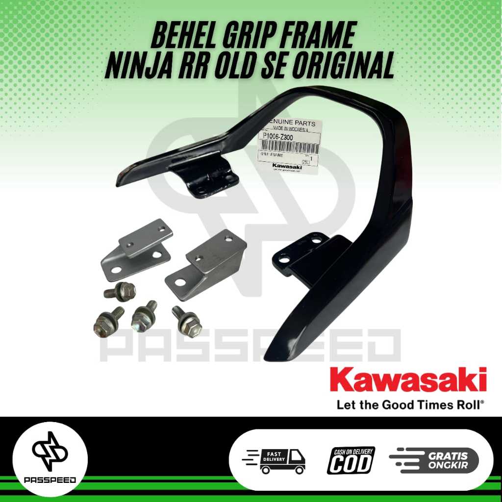 Jual BEHEL GRIP FRAME KAWASAKI NINJA RR SE PNP NINJA R SS ORIGINAL ...