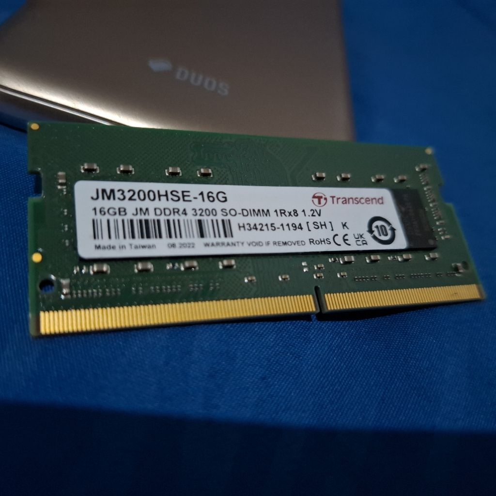 Jual RAM Laptop Second DDR 4 Murah 8gb 3200mhz/266mhz | Shopee Indonesia