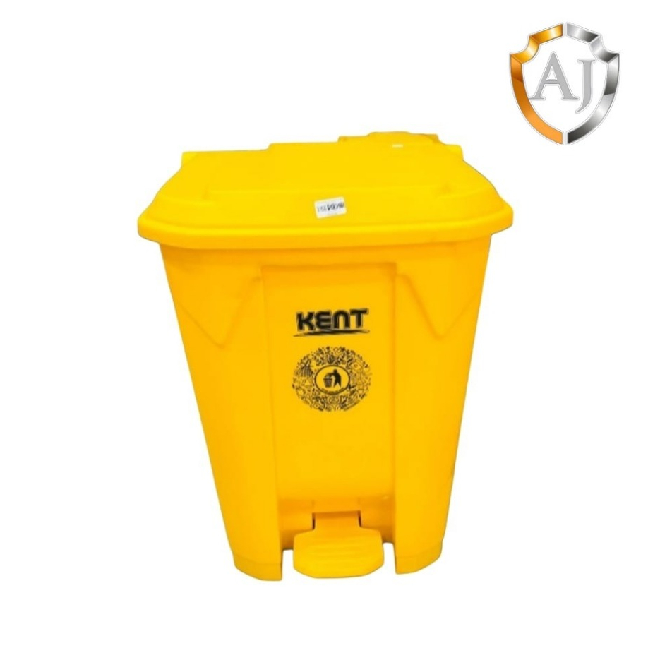 Jual KENMASTER TONG SAMPAH PLASTIK KT-68K KUNING KENT - TONG 040 ...