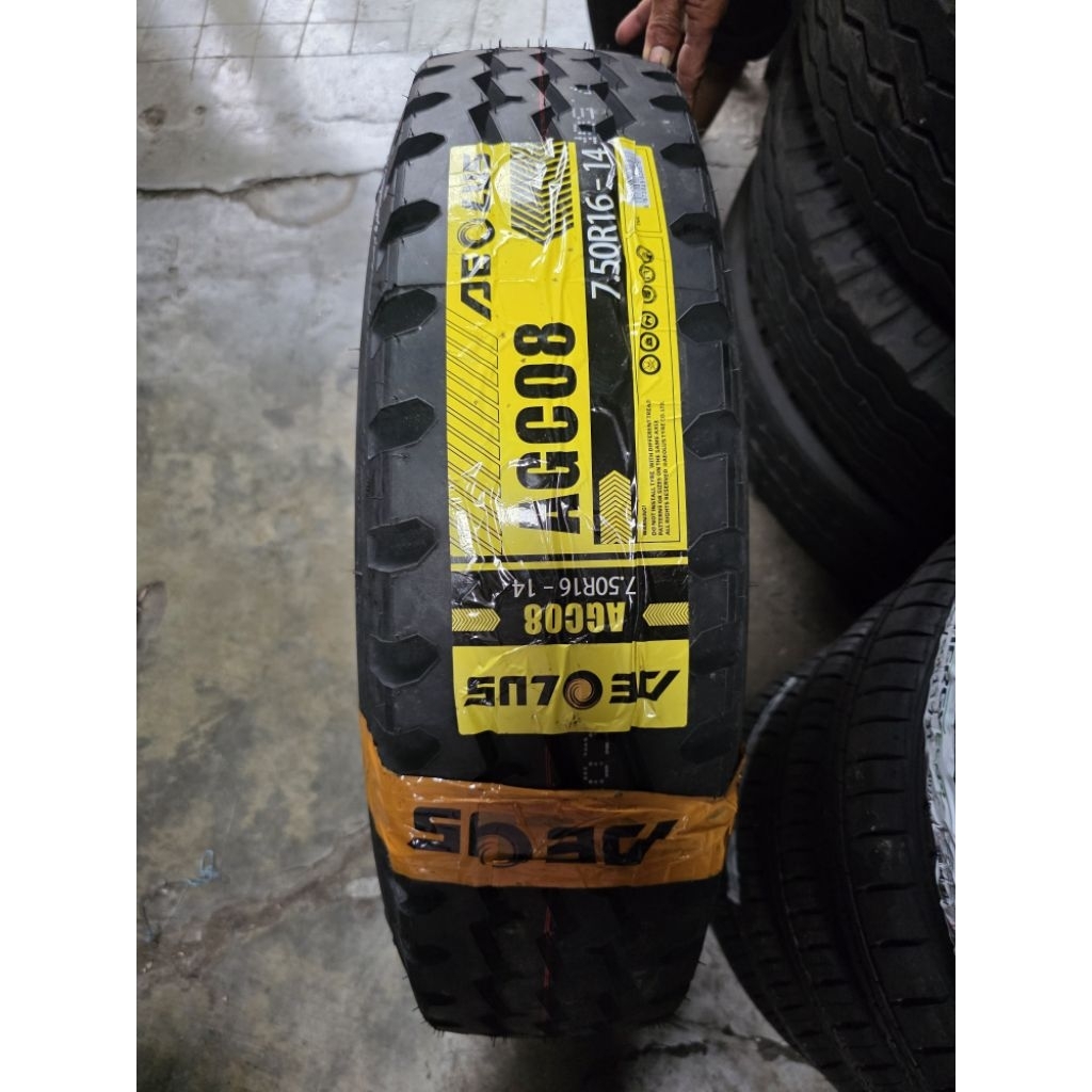 Jual Ban truk radial Aeolus AGC08/HN08 750R16 750 r16 HEAVY DUTY ...