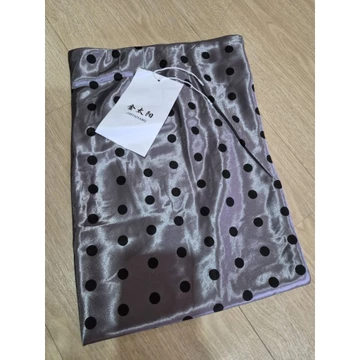 Mermaid Satin Skirt Rok Duyung Satin Skirt Rok Polkadot Mermaid Silk Polka Skirt