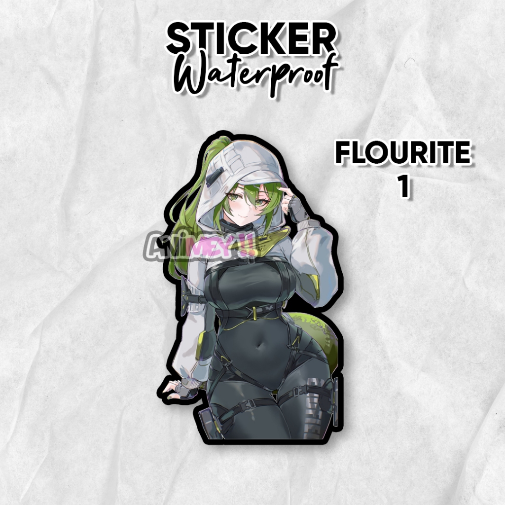 Jual Stiker Fluorite Game Arknight Endfield / Sticker Anime Waterproof ...