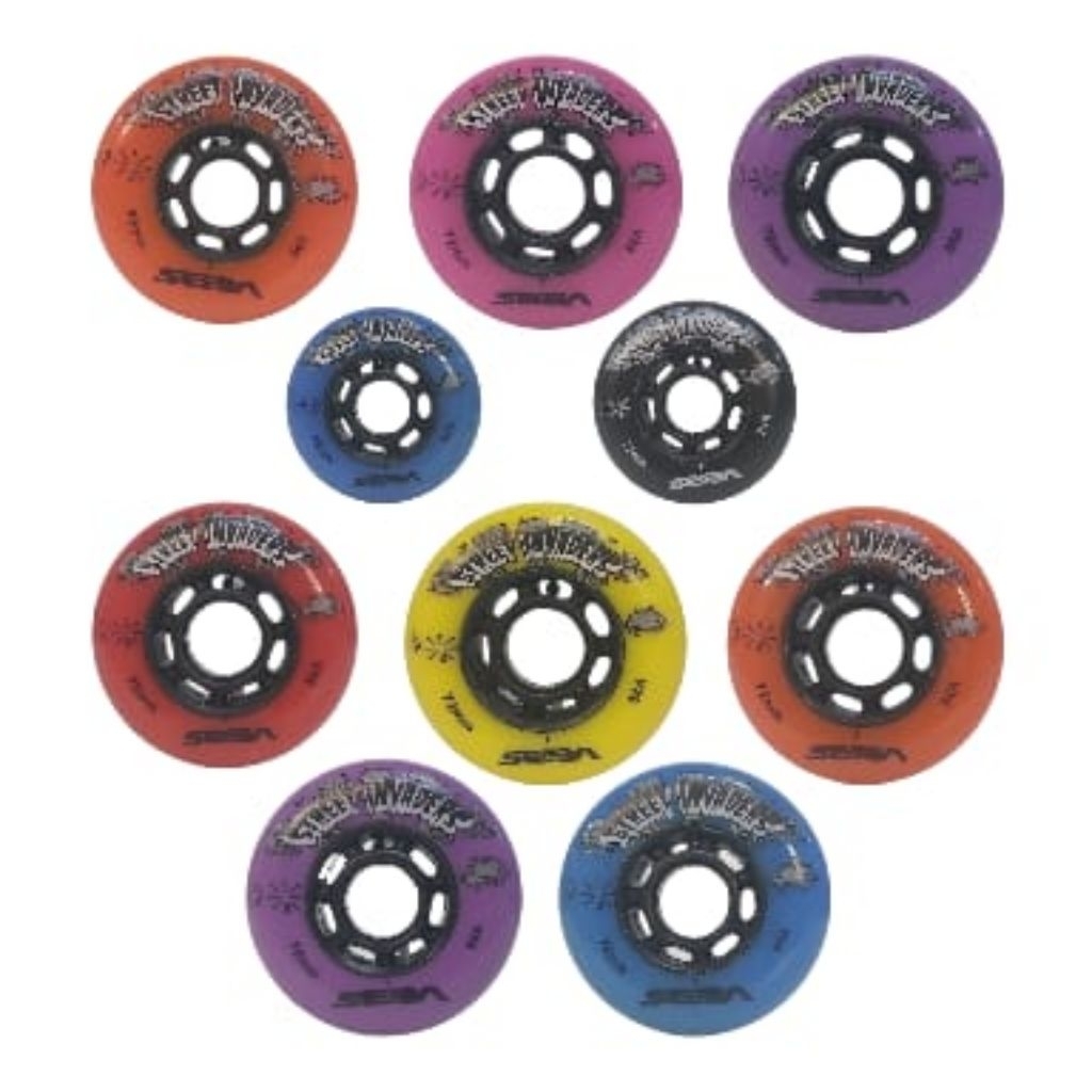 Jual RODA SEBA HV dan STREET INVADERS, RODA SEPATU SLALOM/FREESTYLE ...