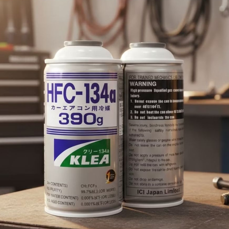 Jual Freon Klea HFC R134a 390g Gold Refrigerant | Shopee Indonesia